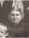 Record image of Elna Hansson (born Nilsdotter)