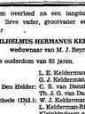 Record image of Herman Kelderman