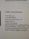 Record image of Lauri Johannes Fransinpoika Laine