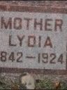 Record image of Lydia Catherine Kimball (born Lewis)