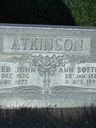 Record image of Ann Atkinson (born Botting)