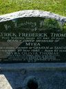 Record image of Patrick Frederick THOMAS