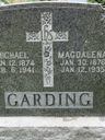 Record image of Maria Magdalena Garding (geb. Doll)
