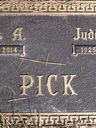Record image of Judith Arlene PICK (o.s. AHONEN)