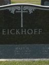 Record image of Mary Helen Eickhoff (born Ruhland)