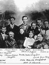 Record image of Martha Elizabeth "Mattie" Johnson (born Houghton)