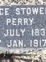 Record image of Alice Perry (born Stowell)