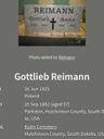 Record image of Gottlieb Reimann
