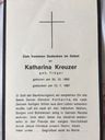 Record image of Katharina Kreuzer (geb. Träger)