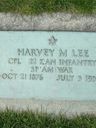 Record image of Harvey Monroe Lee