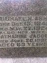 Record image of Catherine Ash (geb. Jacob)