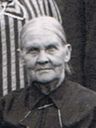 Record image of Inga Kristina Fält (born Karlsdotter)