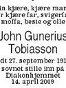 Record image of John Gunerius Tobiasson