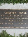 Record image of Chester Charles Pease