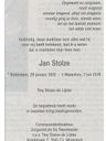 Record image of Jan Stolze