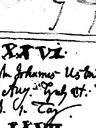 Record image of Johann Christoph Usbeck
