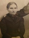 Record image of Signe Pettersson (born Olasdotter)