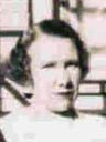 Record image of Janet Denter (nacida Robinson)
