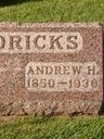 Record image of Andreas Hubertus 'Andrew' Hendrix
