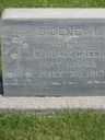 Record image of Sidney Florance Green (לבית Thayne)