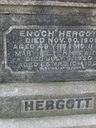 Record image of Mary Anne Hergott (born Meyer)
