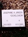 Record image of Josephina Antonia Jansen (born Eichelsheim)