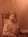 Record image of Sigrid Johanna Magnusson (born Ahlstrand)