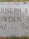 Record image of Joseph Edward Rowden