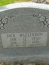 Record image of Jack McClendon