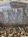 Record image of Barbara Lee Thomas (nacida Clutter)