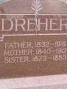 Record image of Emma Dreher (geb. Moeller)