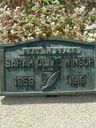 Record image of Sarah Olive Winsor (born Hamblin)