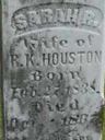 Record image of Sarah Rebecca Houston (born Wren)