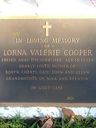 Record image of Lorna    Valerie Cooper (born Goodchild)