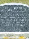 Record image of Olive May Bairstow (born Robinson)