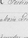 Record image of Maria Leonilda Corazza (born Vian)