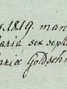 Record image of Catharina Kammann (geb. Schmitz)