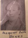Record image of Margaret Ruth Black (born Banks)