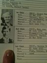 Record image of Josephine Kerby (born Mortenson)