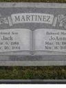 Record image of Donna Joann Martinez (born Marsh)