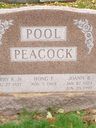 Record image of Joann Pool (geb. Burger)