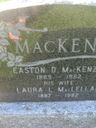 Record image of Laura Linda MacKenzie (born McLellan)