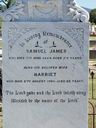 Record image of Samuel Ernest James