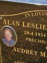 Record image of Allan Leslie "Les" Howard
