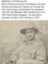 Record image of Victor Allen Griffin Alan "Jack" Brooks