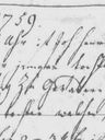 Record image of Anna Catharina Aßmann (geb. Habermehl)