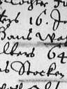 Record image of * Catharina Wahl