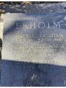 Record image of Brita Elisabeth Mauritzintr Ekholm