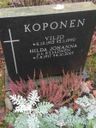 Record image of Hilda Johanna Juhontytär Koponen (o.s. Kyllönen)