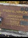 Record image of Maria (Mari) Matintytär Puhalainen (o.s. Pyykkö)